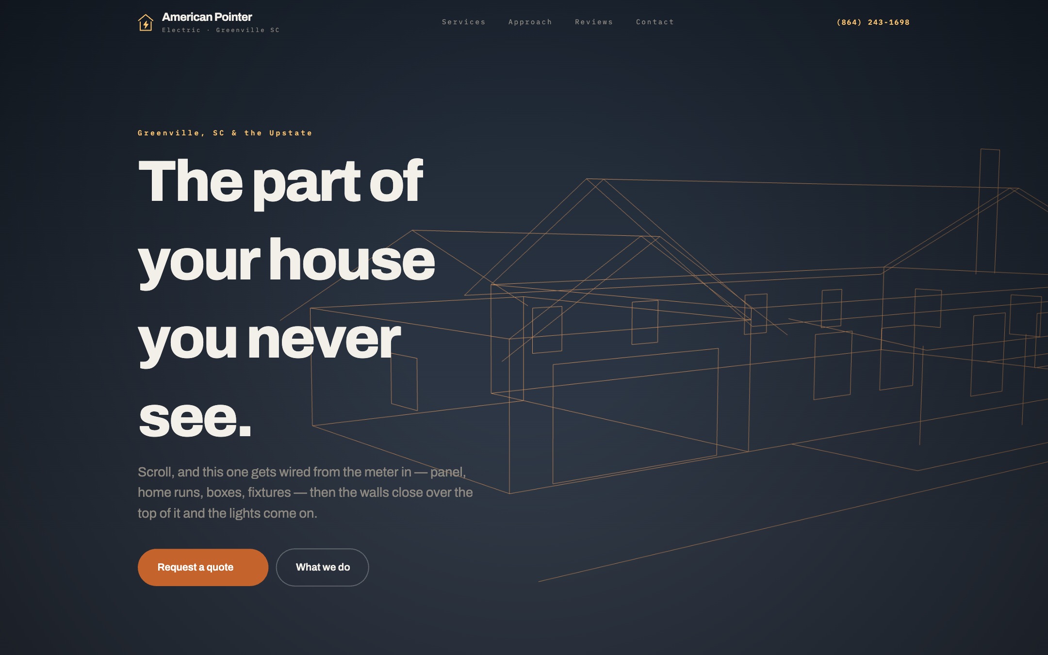 American Pointer Electric concept site