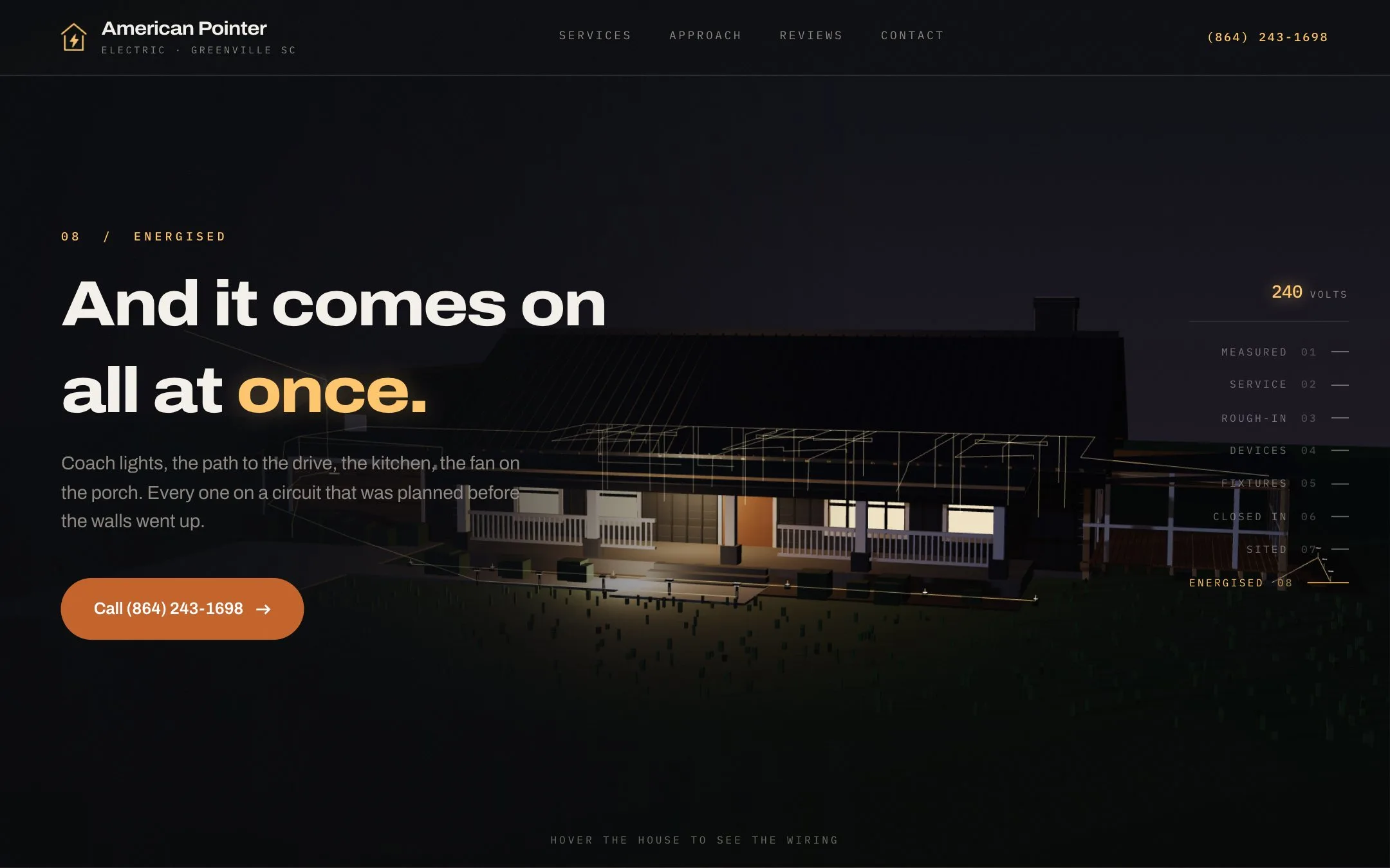 American Pointer Electric concept site